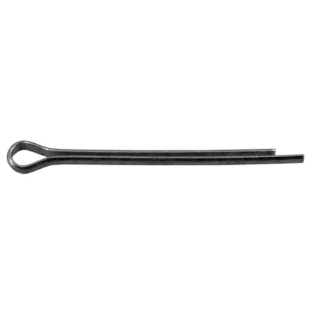 Midwest Fastener  Cotter Pin, 1/16 in Dia, 7/8 in L, Steel 930191